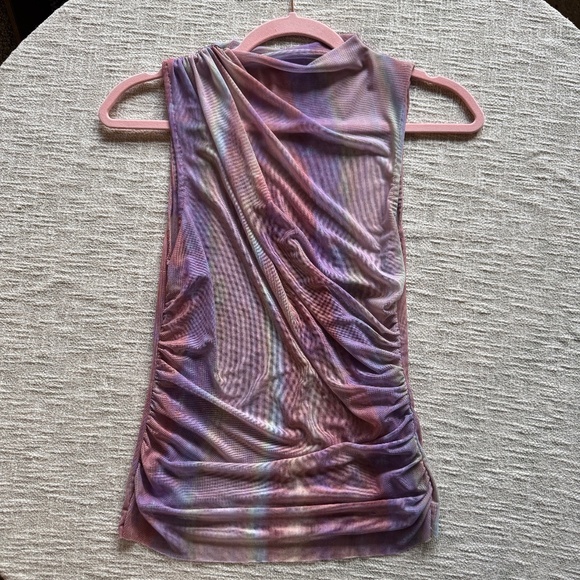 ZARA body con rainbow top - Picture 4 of 9